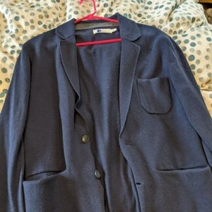 Men's Boden Navy Sweater jacket